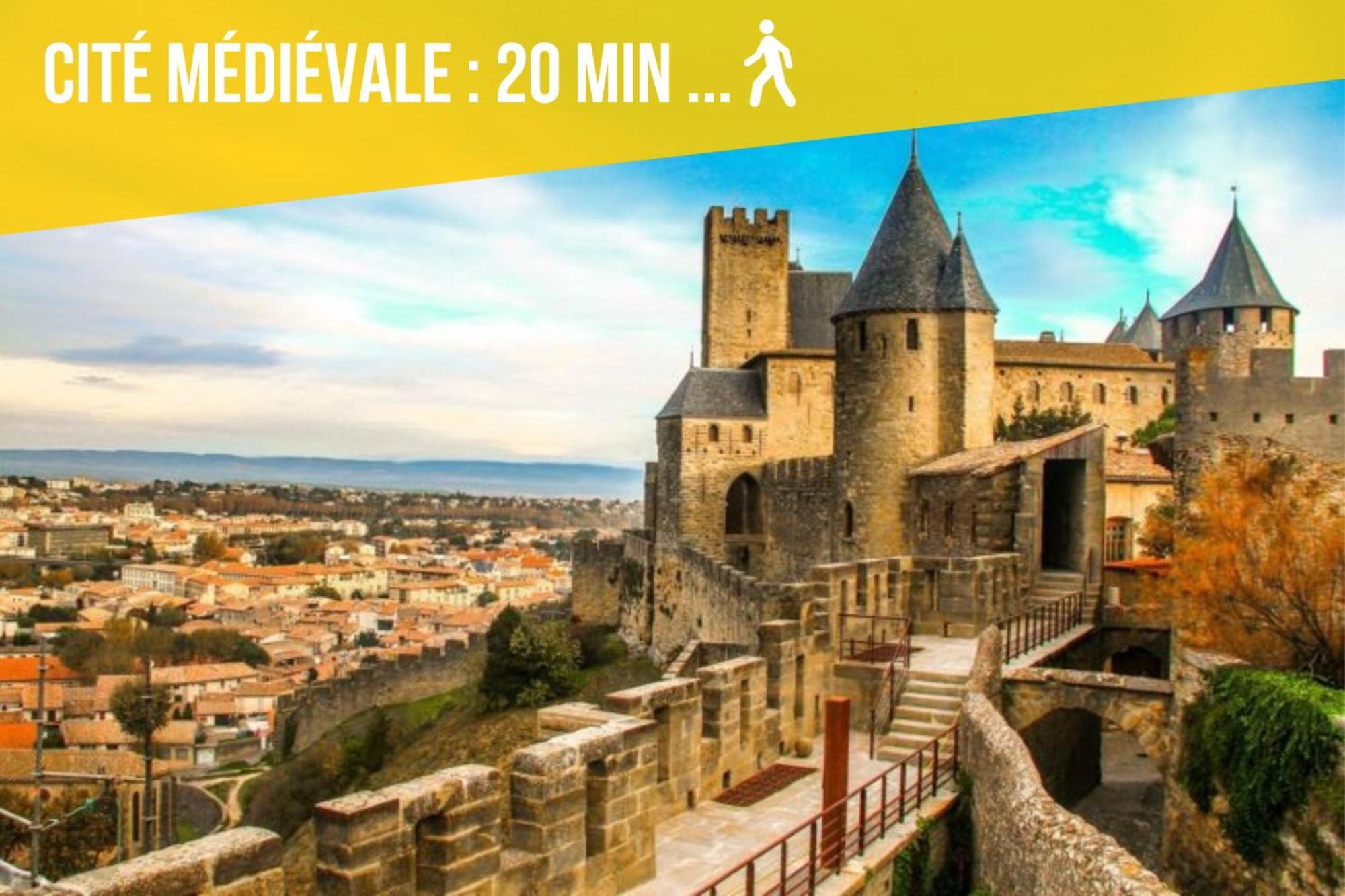 City'In Appart Carcassonne Dış mekan fotoğraf